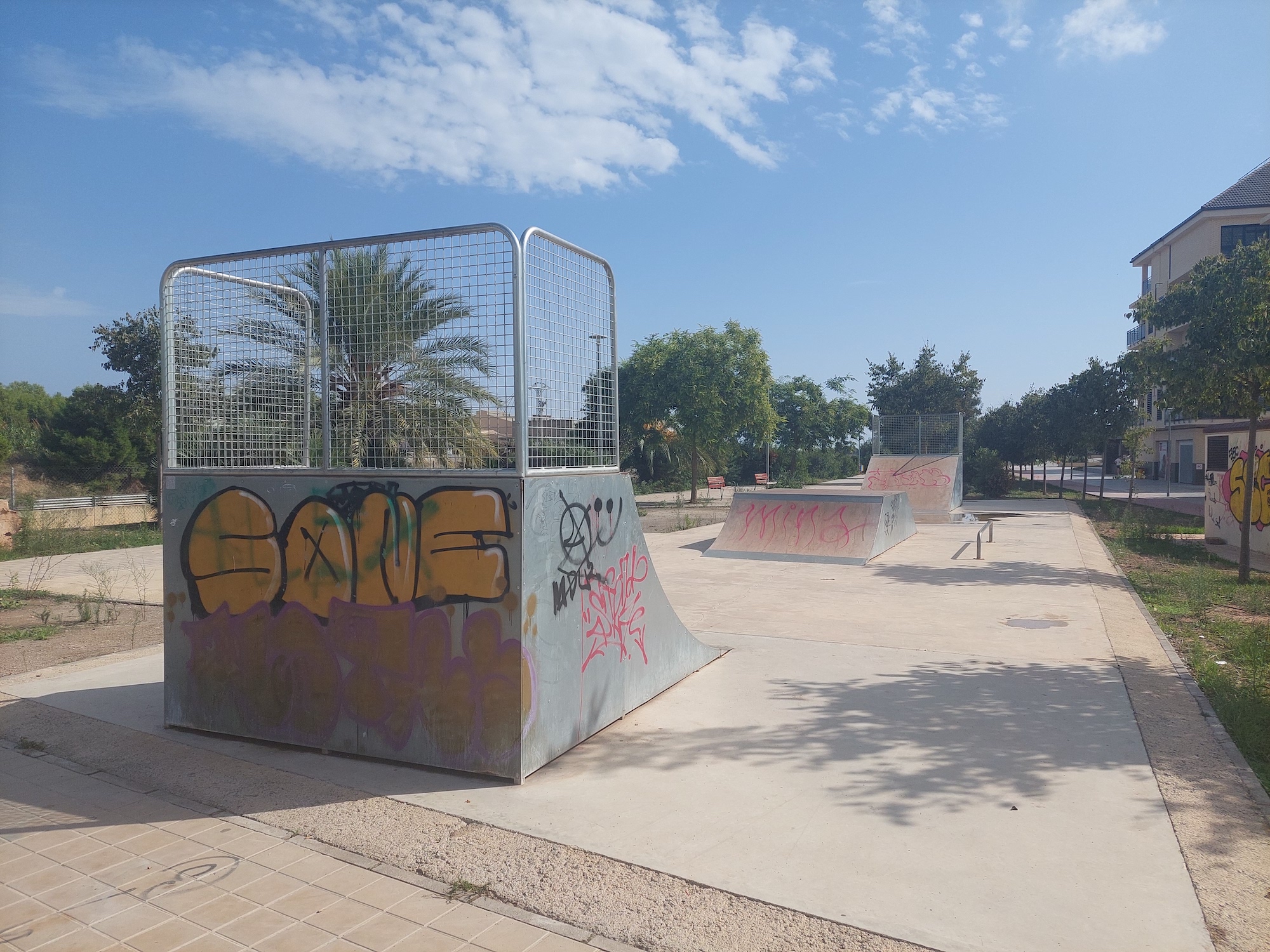 Tavernes Blanques Skatepark